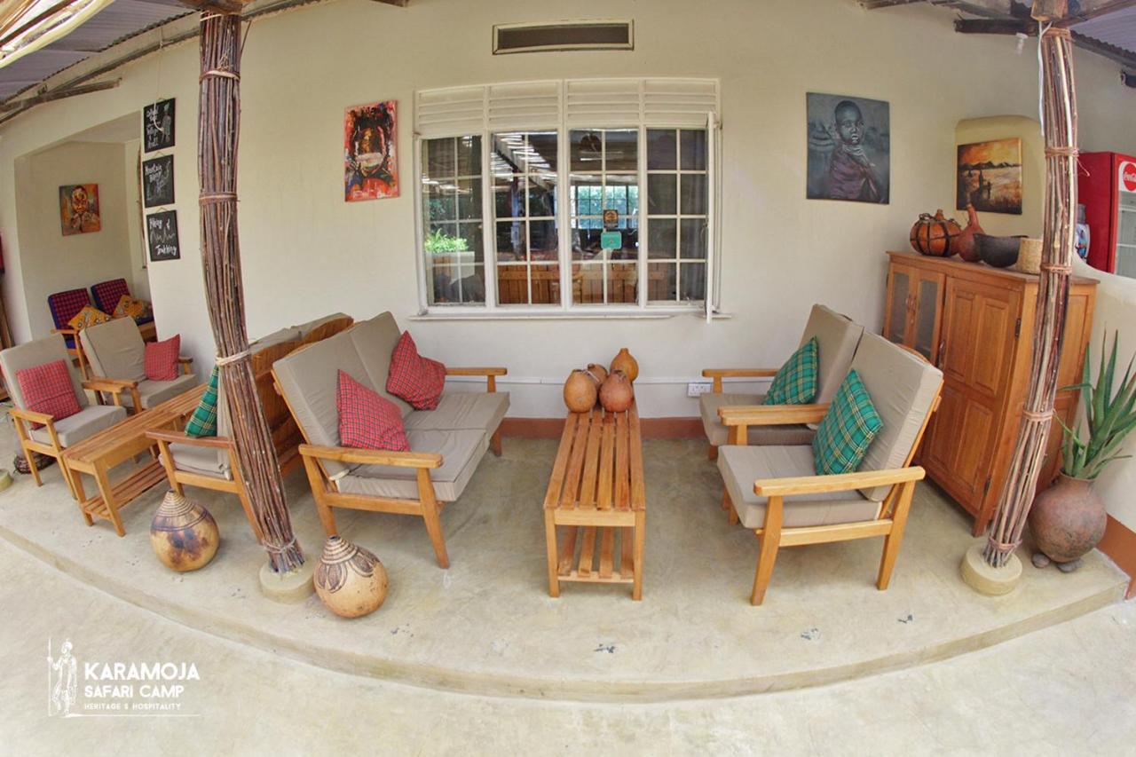 Bed and Breakfast Kara-Tunga Safari Camp Moroto Экстерьер фото