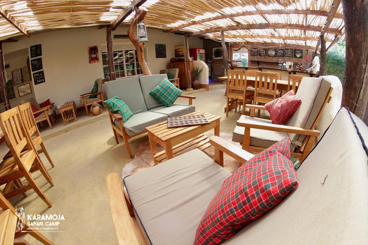 Bed and Breakfast Kara-Tunga Safari Camp Moroto Экстерьер фото