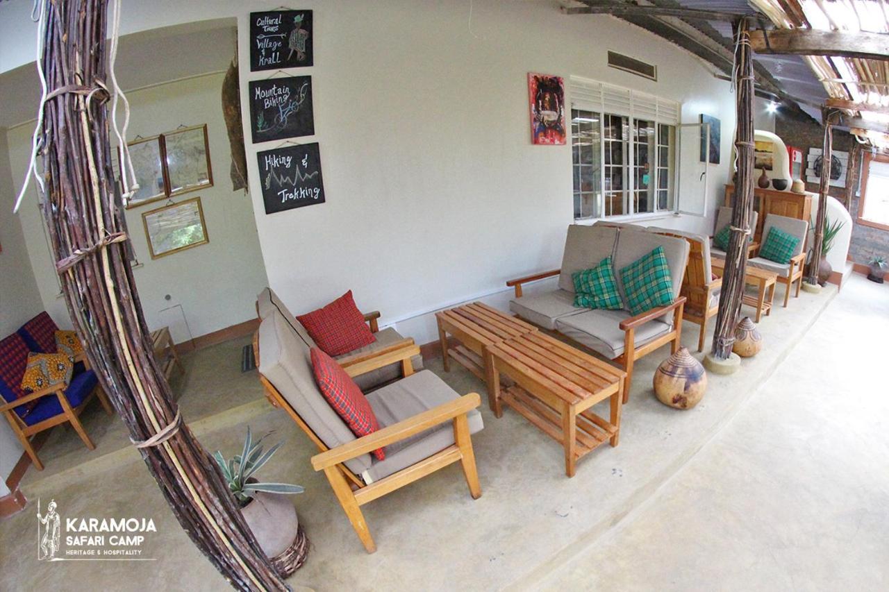 Bed and Breakfast Kara-Tunga Safari Camp Moroto Экстерьер фото